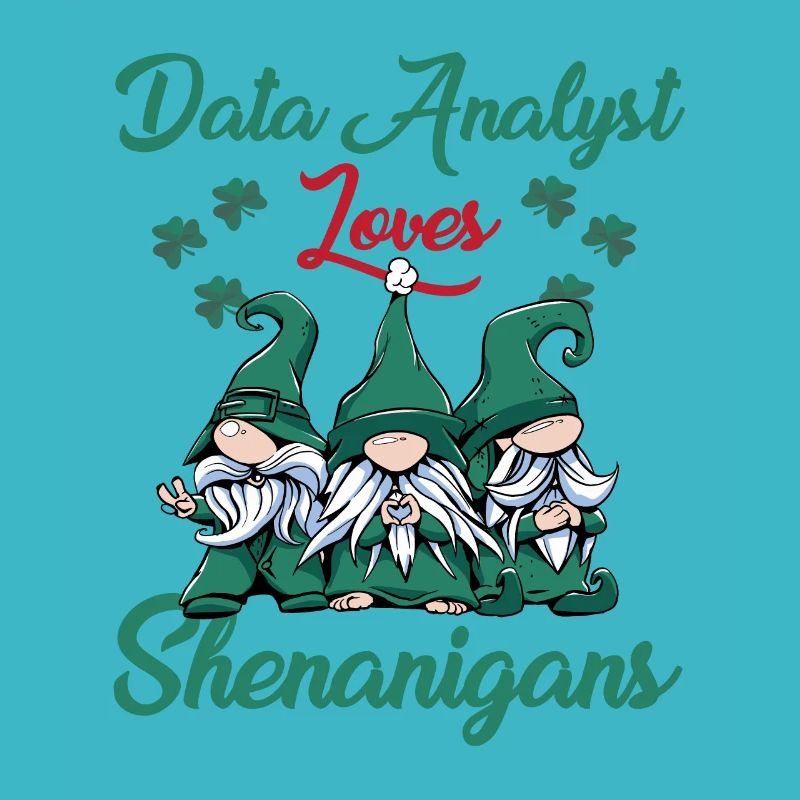 Datenanalyst St. Patrick's Day