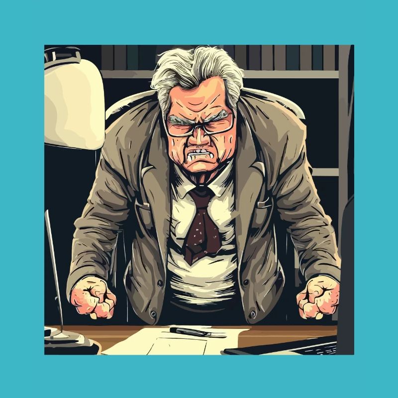 GRUMPY OLD MAN