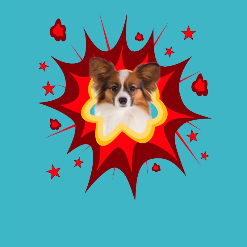 Conception de chien comique - Pow - Chihuahua