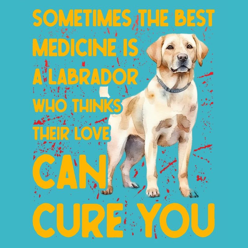 Labrador drôle de dicton