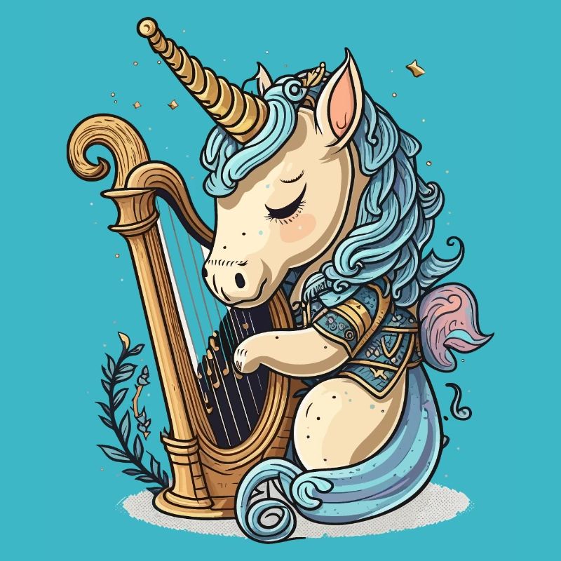 Licorne harmonieuse