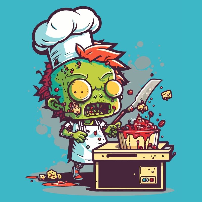 Cooking with the Undead
