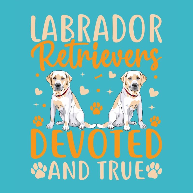 Labrador Retrievers devoted and true