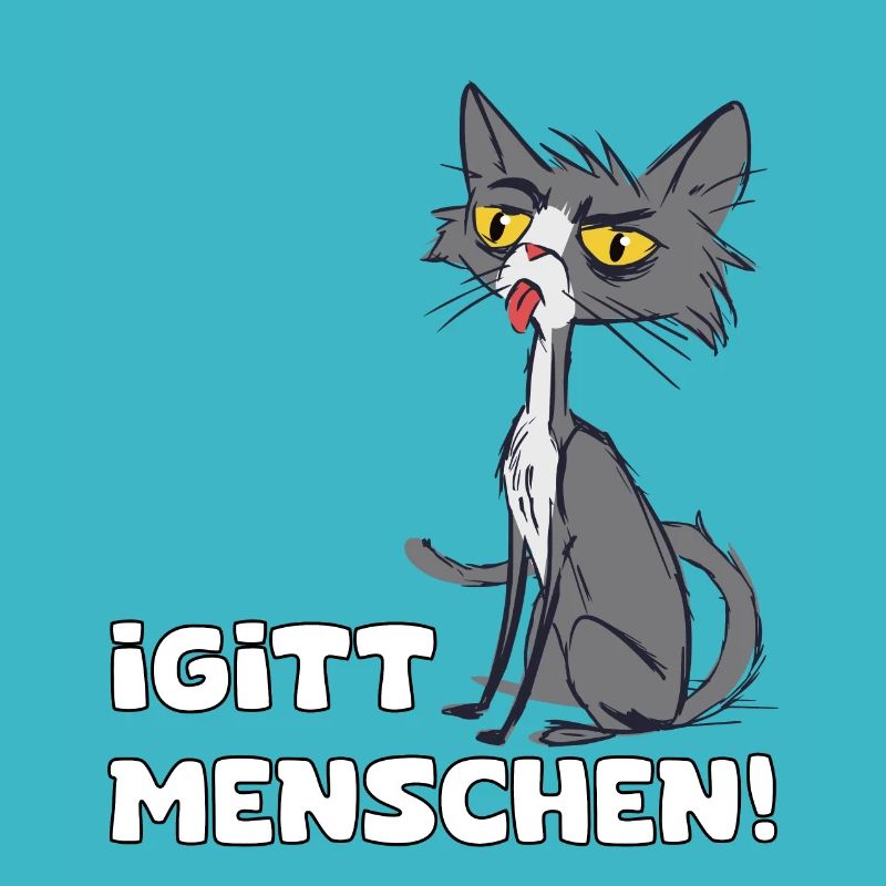 Igitt Menschen, Katze