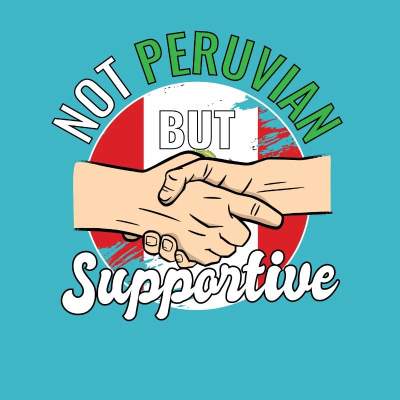 Not Peruvian But Supportive Country Traveler Peru