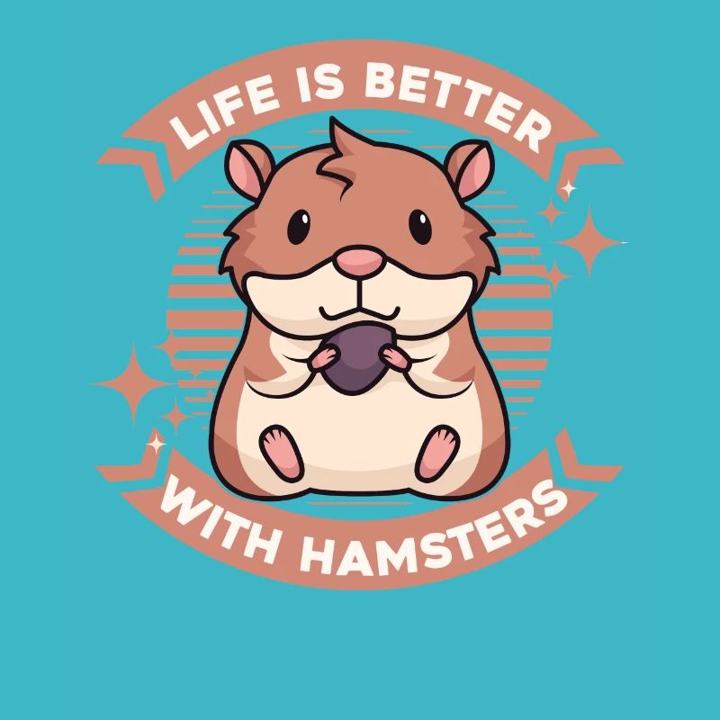Life is Better with a Hamster Golden Hamster Breeder