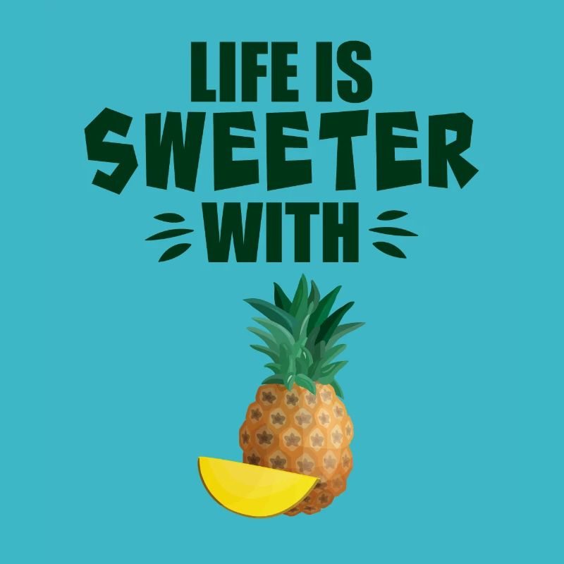 La vie est plus douce avec l’ananas