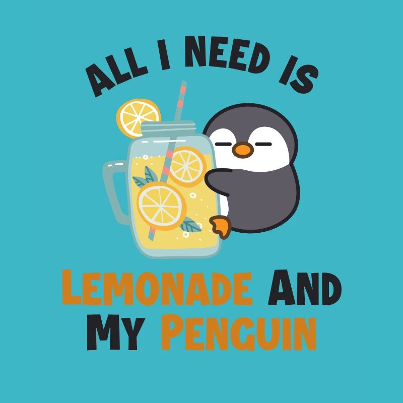 La limonade et mes amoureux de la limonade Pingouin