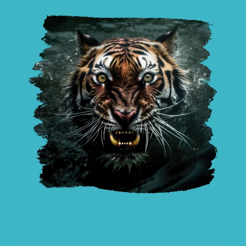 Tiger Illustration realistic Tiger