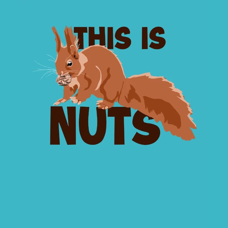 This Is Nuts Fox Squirrel Grey Squirrel