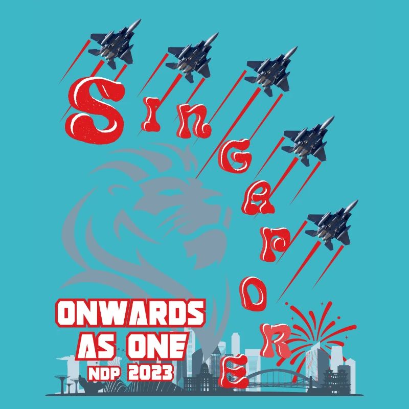 SINGAPURISCHER NATIONALFEIERTAG 2023 ALS EINHEIT