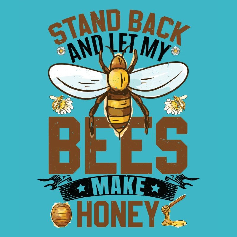 Funny Beekeeping Saying