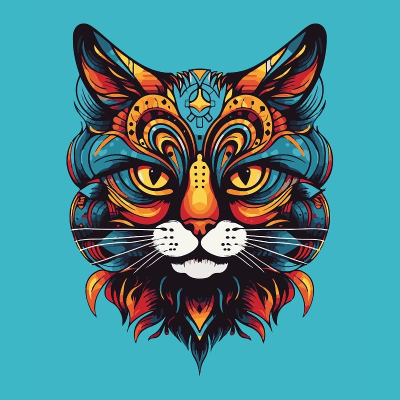 Portrait de chat