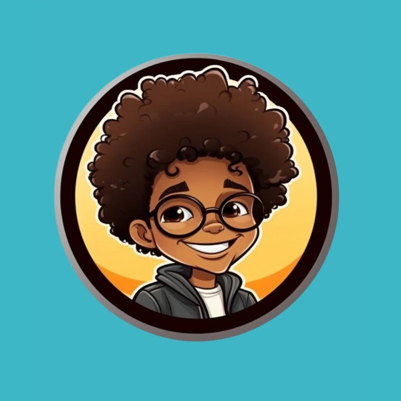 Afro Schwarz Kind Junge Mädchen Empowerment Gesche