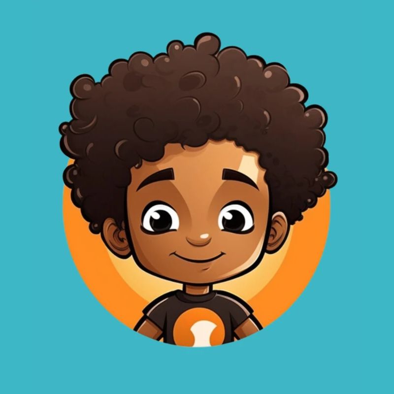 Afro Schwarz Kind Junge Mädchen Empowerment männli