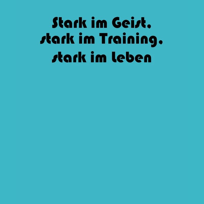 Fitness - Stark im Geist, stark im Training,