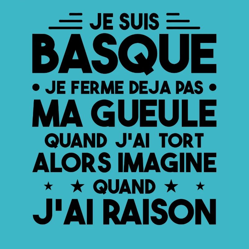 Je Suis Basque - Je Ferme Pas Ma Gueule