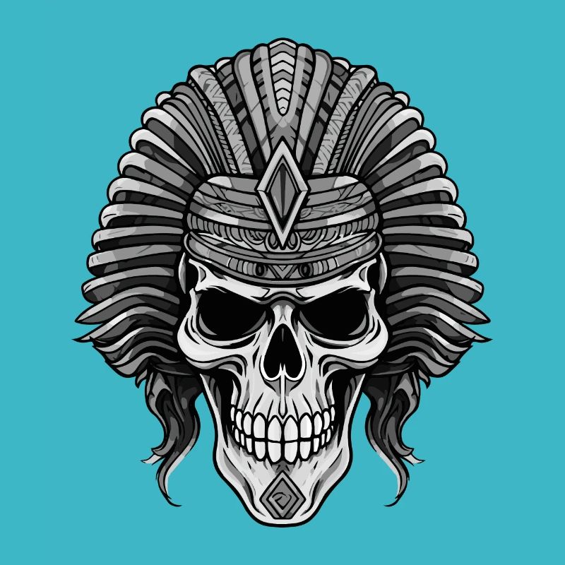 Pharaoh Skull