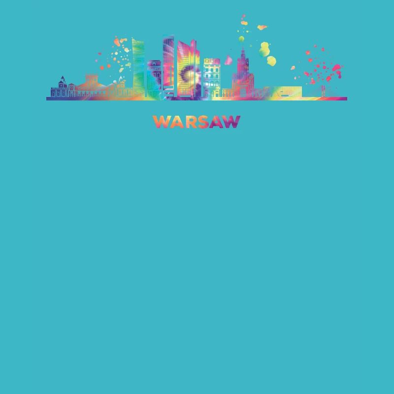 Varsovie Skyline Varsovie