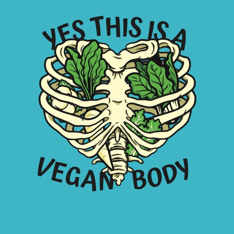 Oui, c’est un végétalien végétalien à base de plantes corporelles végétaliens