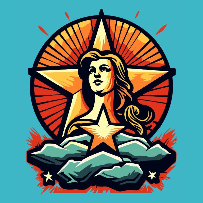 Une star et une héroïne de notre temps