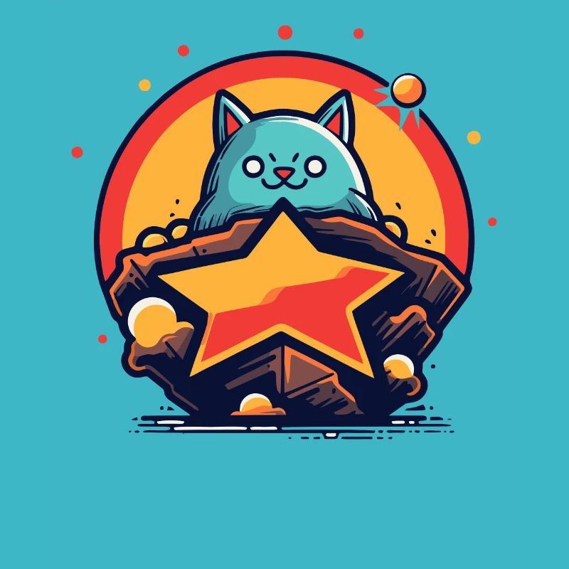 Brave and bold cat
