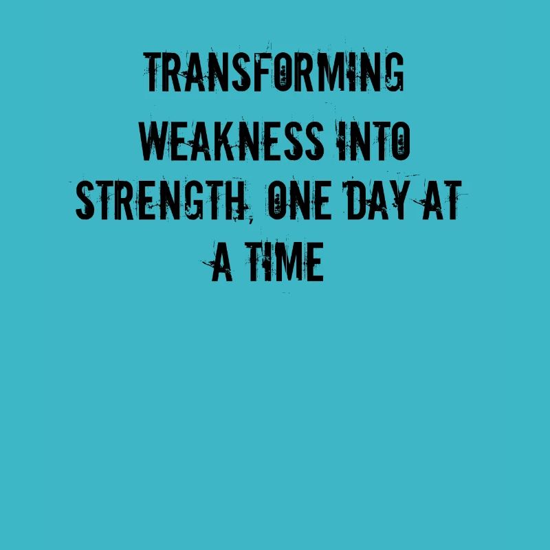 Fitness - Transforming weakness into strength,