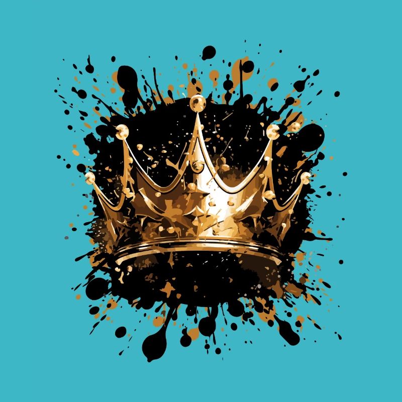 Crown Splat Gold