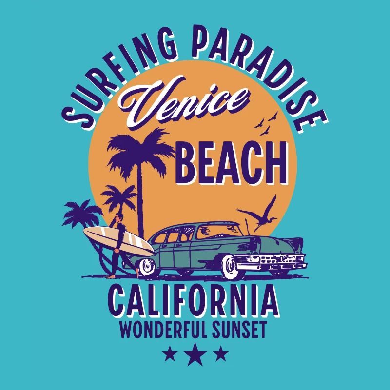 Venice Beach Califonia Surfparadies