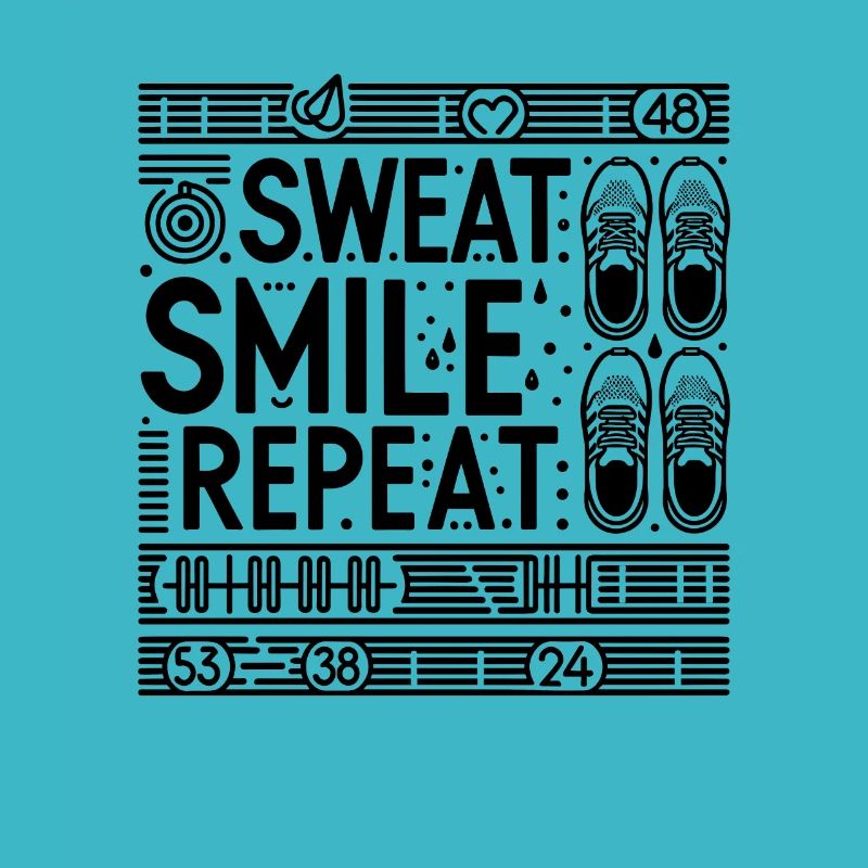Sweat Smile Répéter