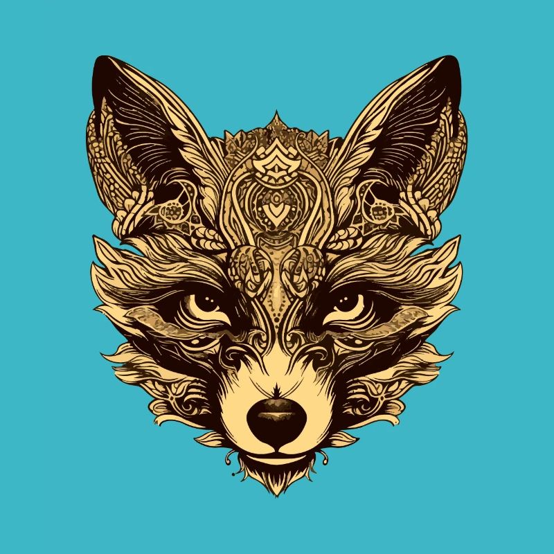 Fox Head Animal
