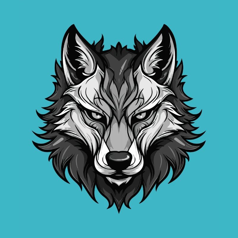 Wolf Kopf