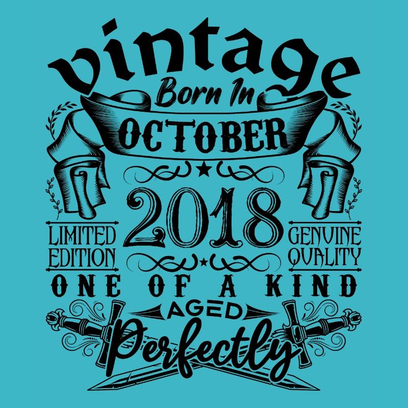 Birthday 2018 October 2018 born in October 2018