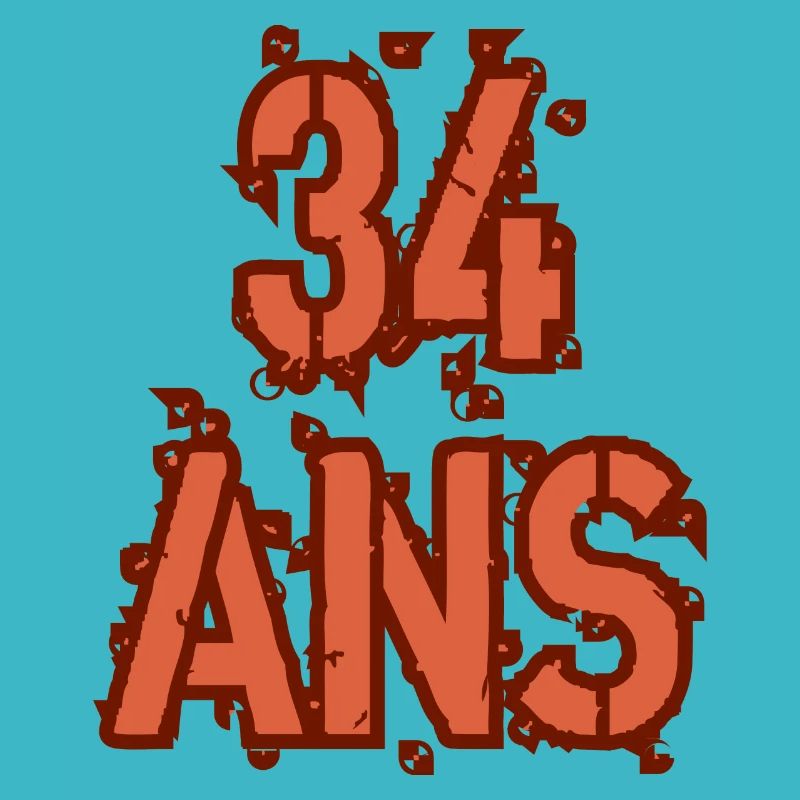 34 ANS