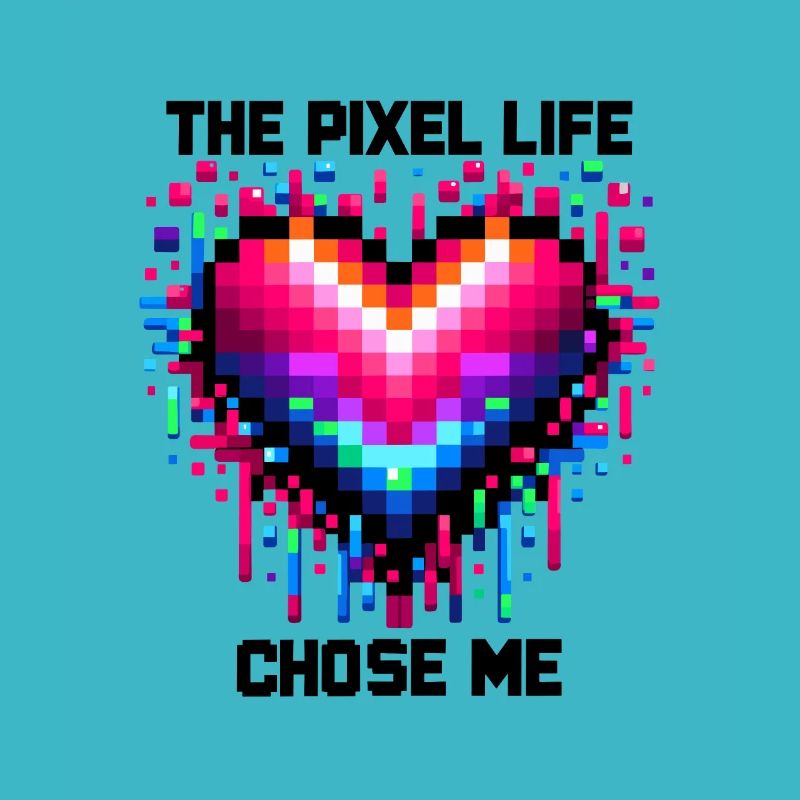 Das Pixel-Leben hat mich auserwählt