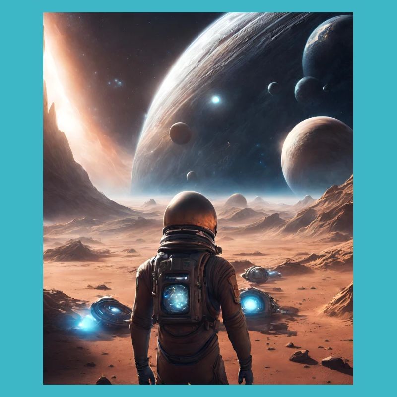 Planeten Weltall