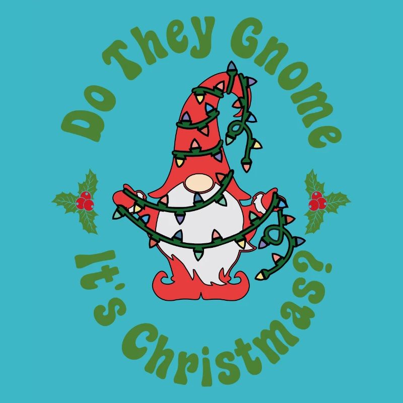 Est-ce qu’ils Gnome C’est Noël