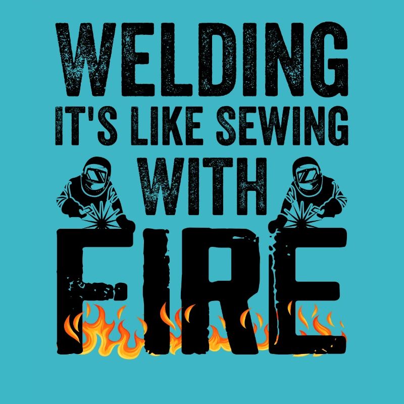 Welding It's Like Sewing With Fire