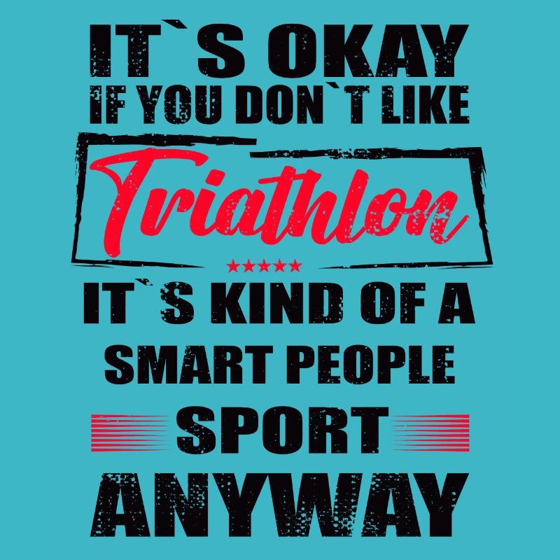 Ce n’est pas grave si vous n’aimez pas le triathlon