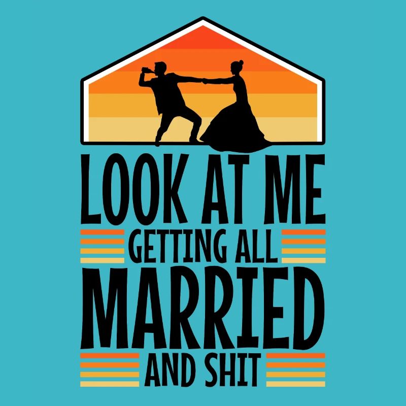 Look at me getting all married and shit