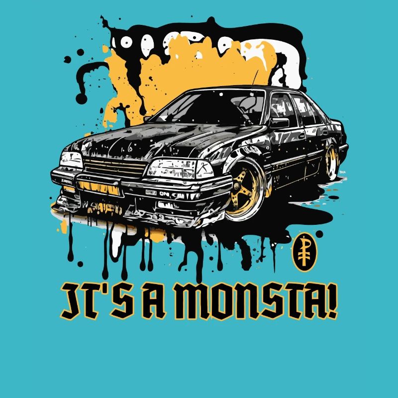 Ein monstercooles Monstar Tuning Auto