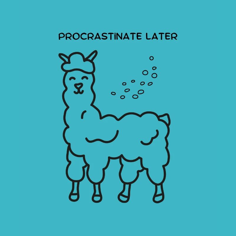 Procrastiner plus tard