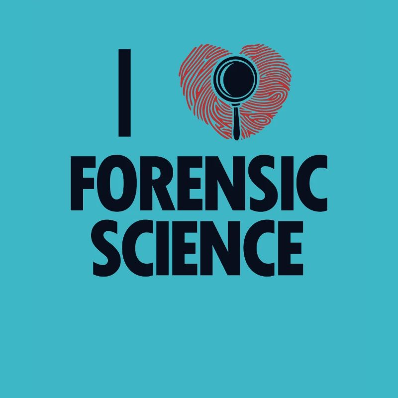 I Love Forensic Science IT-Forensik Daktyloskopie