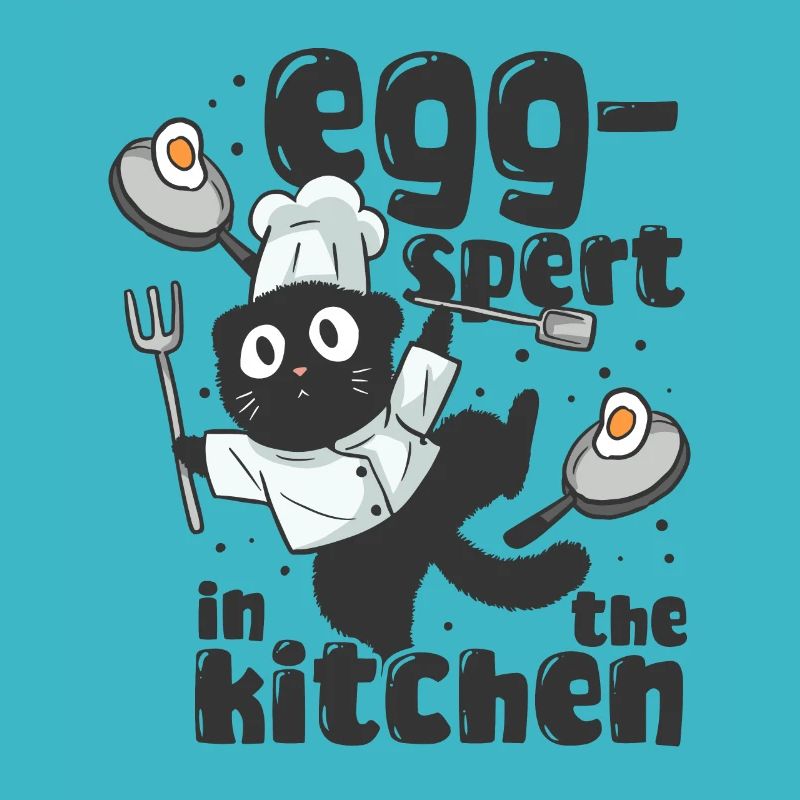 Egg-spert in the kitchen