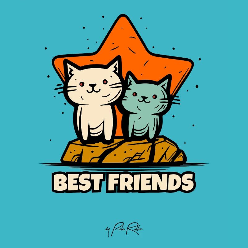 Beste Freunde: Katzen