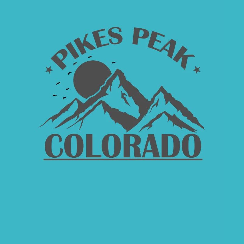 Pikes Peak Colorado Front Range