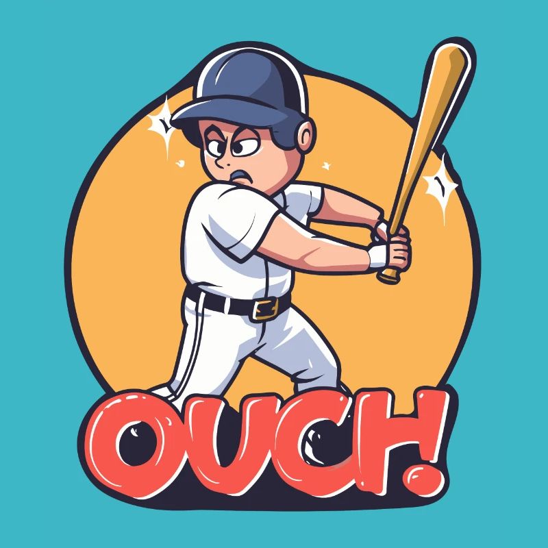 SPIELER, DER VOM BALL GETROFFEN WIRD