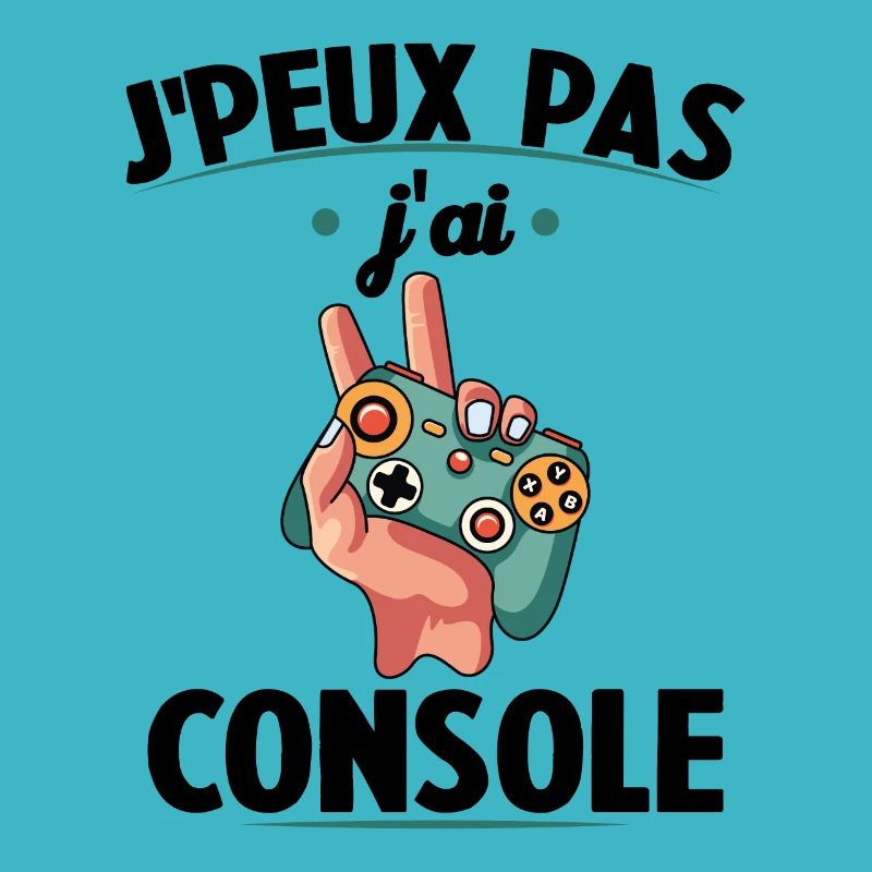 Je Peux Pas J ai Console Cadeau Gaming