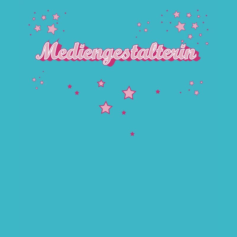 Designer Abschluss-Geschenk Mediengestalterin