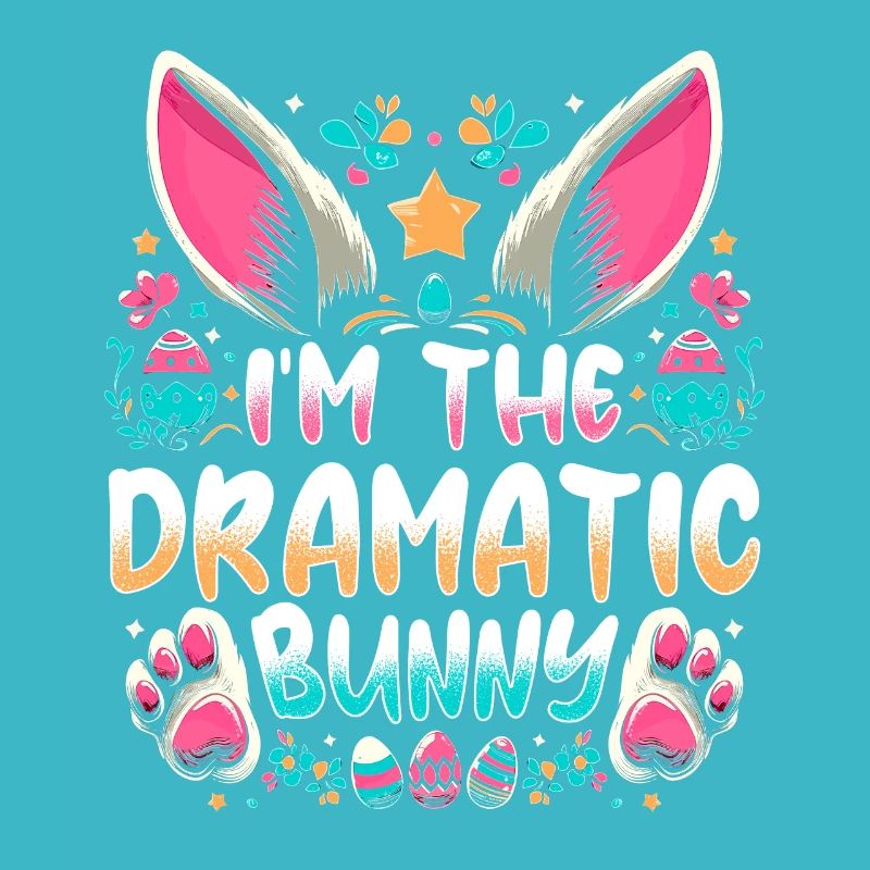 I'm The Dramatic Bunny